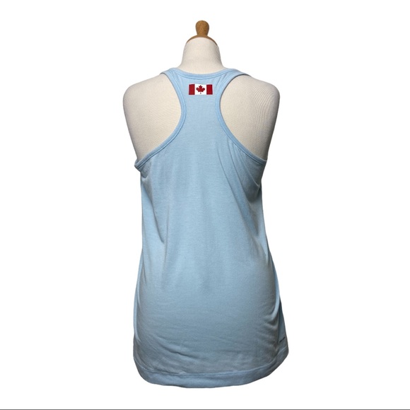2/$25 ADIDAS Canada Racer Back Tank Top Size M - Picture 2 of 10
